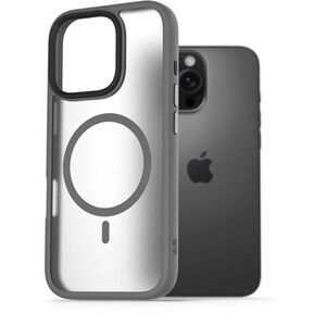 AlzaGuard Matte Case iPhone 16 Pro Magsafe szürke tok kép