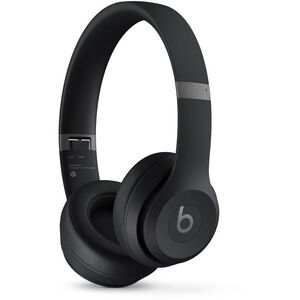 Beats Solo 4 Wireless Headphones - matt fekete kép