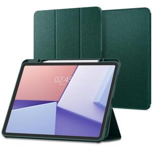 Spigen Urban Fit Midnight Green iPad Air 13" M2 2024/M3 2025 kép