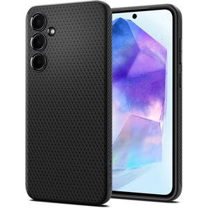 Spigen Samsung Galaxy A55 Liquid Air Matte Black tok kép