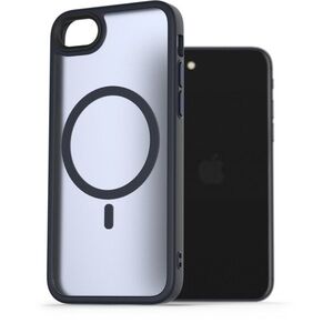 AlzaGuard Matte iPhone 7/8/SE (2020)/SE (2022) Magsafe sötétkék tok kép