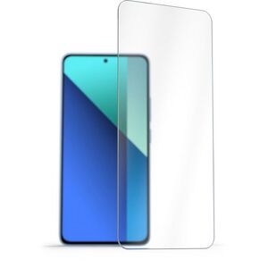 AlzaGuard Glass Protector Xiaomi Redmi Note 13 4G/5G 2.5D üvegfólia - Case Friendly kép