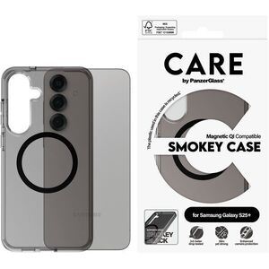 PanzerGlass CARE Smokey Samsung Galaxy S25+ Smokey füstös/fekete Qi tok kép