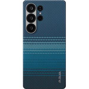 Pitaka Tactile Woven Case Moonrise Samsung Galaxy S25 Ultra tok kép