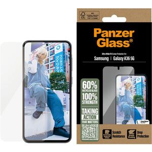 PanzerGlass Samsung Galaxy A36 5G üvegfólia + telepítő keret kép