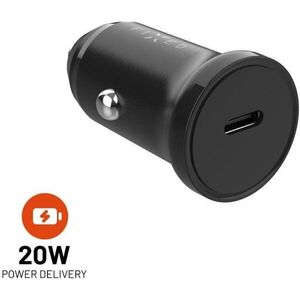 FIXED USB-C kimenettel és PD támogatással 20W fekete színben kép