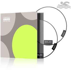 Tempered Glass Protector Garmin Instinct 2X Solar üvegfólia - vízálló, 2 db kép