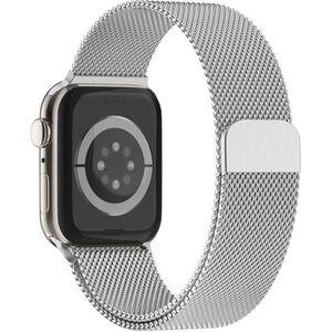 Eternico Elegance Milanese Apple Watch 44mm / 45mm / 46mm / Ultra 49mm - silver kép
