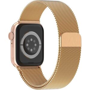 Eternico Elegance Milanese Apple Watch 44mm / 45mm / 46mm / Ultra 49mm - rose gold kép