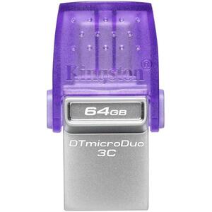 Kingston DataTraveler MicroDuo 3C 64GB kép