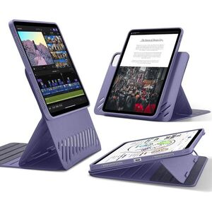 ESR Shift Magnetic Case, Compatible with iPad Pro 11 (2024), Purple kép