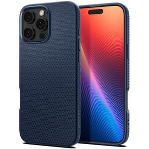 Spigen Liquid Air Navy Blue iPhone 16 Pro Max tok kép