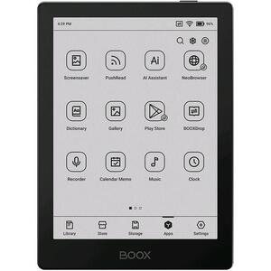 ONYX BOOX GO 6, fekete kép