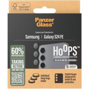 PanzerGlass Hoops Samsung Galaxy S24 FE kamera védő fólia - fekete kép