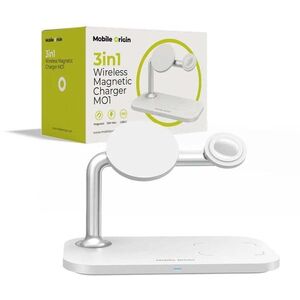 Mobile Origin 3 in 1 Wireless charger White kép