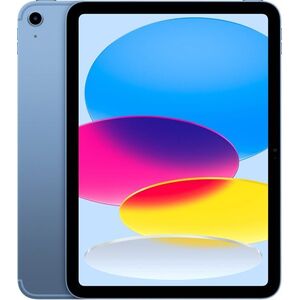 iPad 11" 2025 256GB Cellular - Kék kép