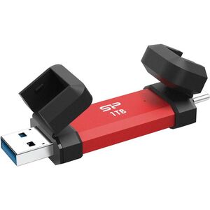 Silicon Power DS72 1TB, piros kép
