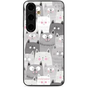 Mobiwear Glossy Samsung Galaxy S24 FE fényes tok - G045G kép