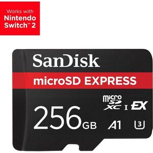 SANDISK MicroSD Express 256GB (NVMe) kép
