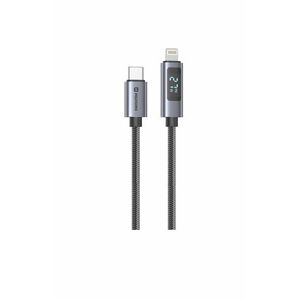 Swissten LCD USB-C / Lightning 1 m kép