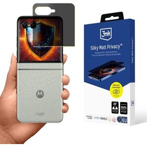 3MK Silky Matt Privacy Motorola Razr 60 védőfólia kép