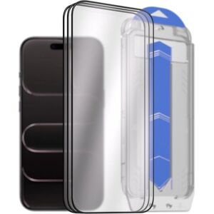 Alzaguard Glass EasyFit DustFree iPhone Air 2.5D üvegfólia kép