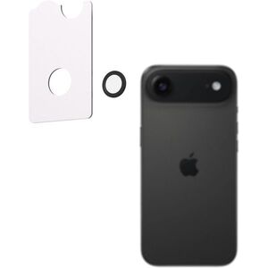 Alzaguard Elite Lens Protector iPhone Air kamera védő fólia + applikátor - fekete kép