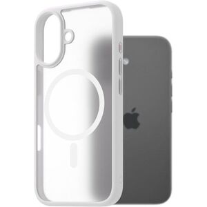 AlzaGuard Matte iPhone 17 fehér MagSafe tok kép