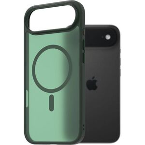 AlzaGuard Matte iPhone Air sötétzöld MagSafe tok kép