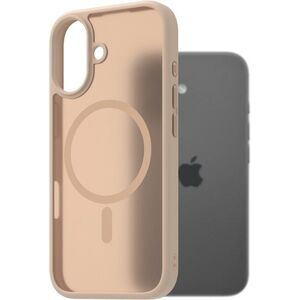 AlzaGuard Matte iPhone 17 homokszínű MagSafe tok kép