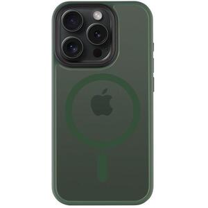 Tactical MagForce Hyperstealth Forest Green iPhone 15 Pro tok kép