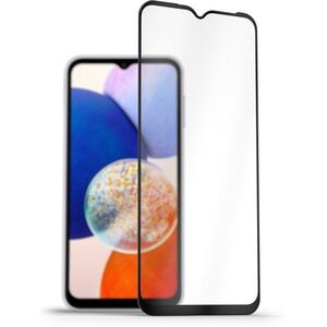 AlzaGuard FullCover Glass Protector Samsung Galaxy A14 5G 2.5D üvegfólia kép