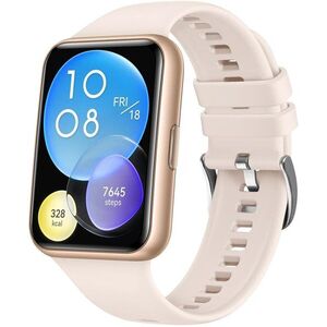 IXED Silicone Strap Huawei Watch FIT2 - Rózsaszín kép