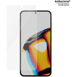 PanzerGlass Galaxy S23/S22-hez, teljes felületű ragasztás, ujjlenyomat olvasás, felhelyező keret kép