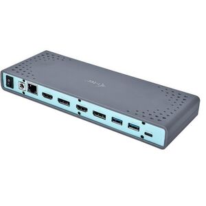 I-TEC USB 3.0 / USB-C + hálózati adapter kép