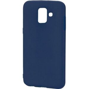 Epico Silk Matt Samsung Galaxy A6 (2018) kék tok kép