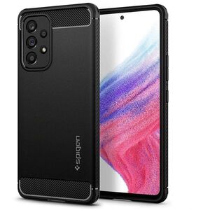Spigen Rugged Armor Black Samsung Galaxy A53 5G tok kép