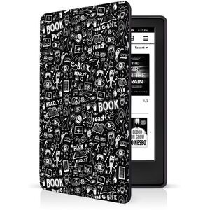 CONNECT IT az Amazon Kindle 2021 (11. generáció) készülékhez, Doodle fekete kép