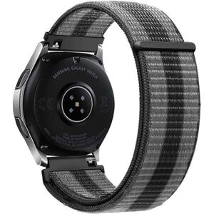 Eternico Airy Universal Quick Release 22mm - Elephant Gray with Black stripe kép