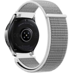 Eternico Airy Universal Quick Release 20mm - Elephant Gray and White edge kép