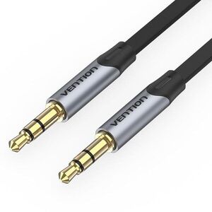 Vention 3.5MM Male to Male Flat Aux Cable 1M Gray kép