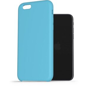 AlzaGuard Premium Liquid Silicone Case iPhone 7 / 8 / SE 2020 / SE 2022 kék tok kép