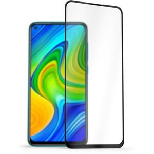 AlzaGuard FullCover Glass Protector Xiaomi Redmi Note 9 LTE / 9 5G / 9T 2.5D üvegfólia kép