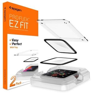 Spigen Pro Flex EZ Fit 2 Pack Apple Watch SE 2022/6/SE/5/4 (44 mm) üvegfólia kép