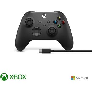 Microsoft Xbox Wireless Controller + USB-C Cable kép