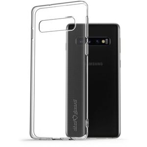 AlzaGuard Crystal Clear TPU Case Samsung Galaxy S10 tok kép
