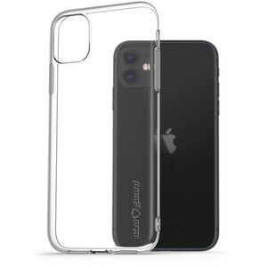 AlzaGuard Crystal Clear TPU Case iPhone 11 tok kép