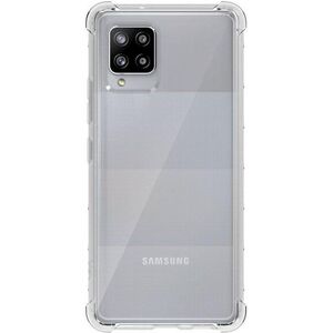 Samsung Galaxy A42 (5G) félig átlátszó tok kép