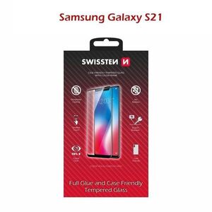 Swissten Case Friendly Samsung Galaxy S21 fekete kép