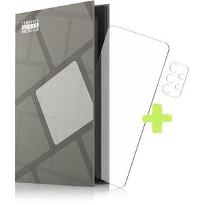Tempered Glass Protector Samsung Galaxy A53 5G üvegfólia - Case Friendly + 3D kamera védő fólia kép